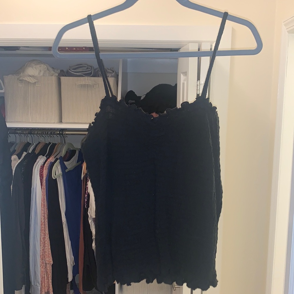 Madewell Smocked Tank